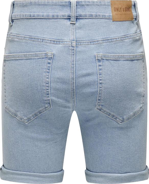 Produktbild Only & Sons ONSPLY Mittlere Taille Normal geschnitten Shorts Jeans-Shorts (XS)