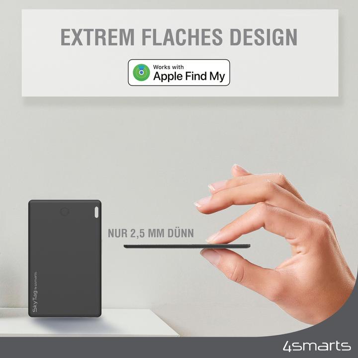 Actual product image 4smarts SkyTag Wallet Set of 2 (iOS, Mac OS, iPadOS)