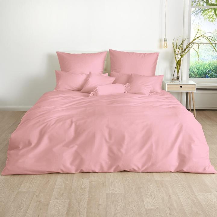Actual product image Traumschlaf Unicoloured (Bedding set, 135x200 cm + 80x80 cm)