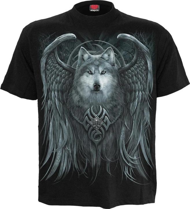 Produktbild Spiral Wolf Spirit TShirt kurzärmlig (M)