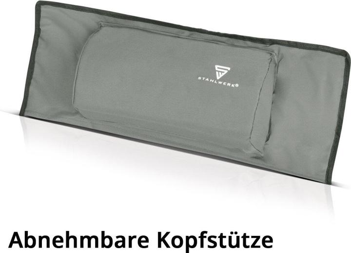 Produktbild Stahlwerk Campingstuhl Gartenstuhl Klappstuhl Anglerstuhl Faltstuhl Faltsessel