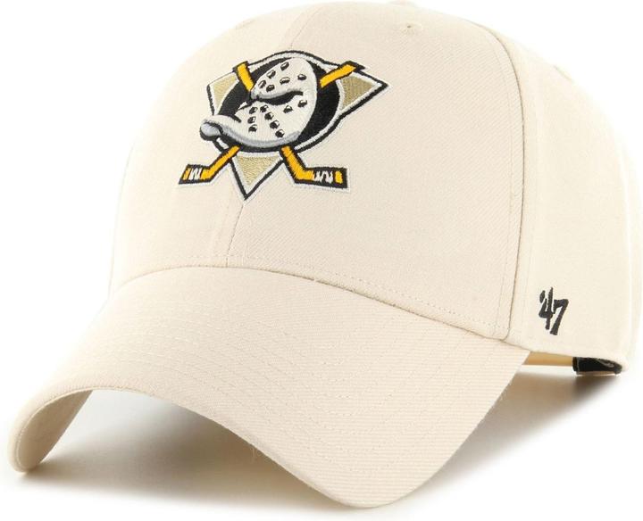 47 Brand Snapback Cap - NHL Anaheim Ducks Natural Beige