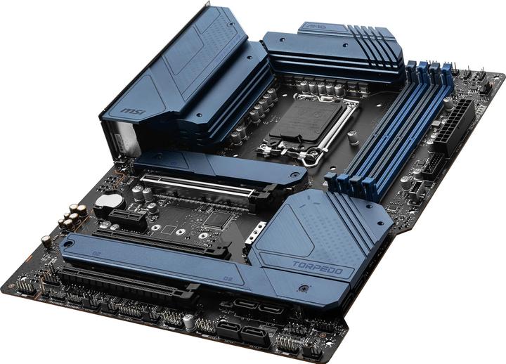 Actual product image MSI MAG Z690 TORPEDO (LGA 1700, Intel Z690 (DDR5), ATX)