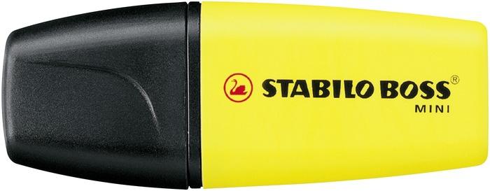 Produktbild STABILO Boss Mini (Gelb, 5 mm, 1 x)