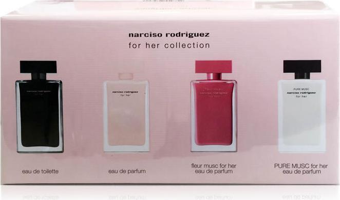 Produktbild Narciso Rodriguez Collection Set For Her (Eau de Toilette, 30 ml)
