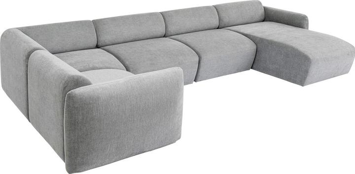 Image du produit Kare Design Canapé-salon 1 Lucca Gris Droite 328cm (Canapé d'angle)