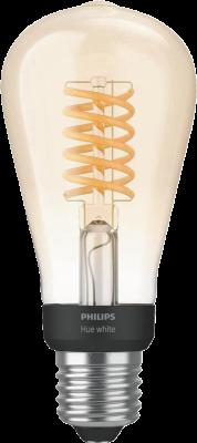 Actual product image Philips Hue White BT (E27, 7 W, 550 lm, 1 x, G)