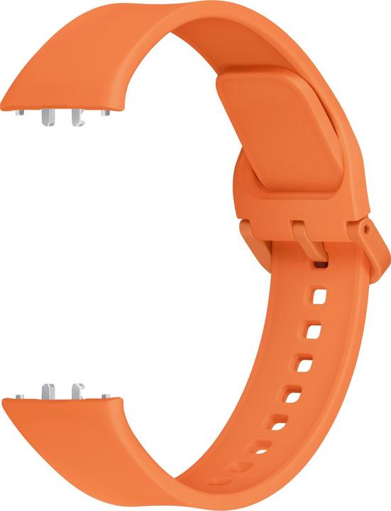 Actual product image Samsung Pasek Sport Band ET-SFR39MOEGEU do Galaxy Fit3 pomarańczowy/orange (Fluoroelastomer)