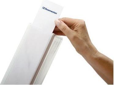 Produktbild Soennecken Ordner Rückenbreite: 50 mm Verwendung für Papierformat: DIN A4 (A4, 50 mm, 1 Stück)