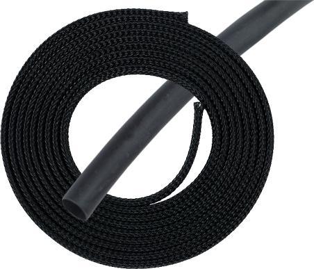 Productafbeelding Phobya Eenvoudige Moffen Kit 13mm (1/2' Zwart 2m incl. Krimpkous 3 (1 x)