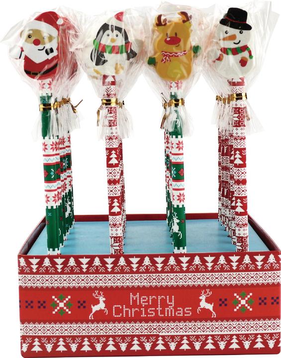 Produktbild Roost Bleistift Weihnachten XREA-014 4 assortiert