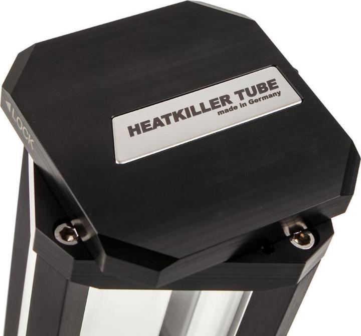 Actual product image Watercool Heatkiller Tube 150 expansion tank