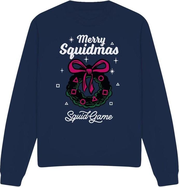 Squid Game Merry Squidmas Sweatshirt
