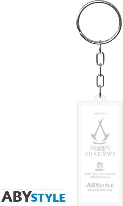 Produktbild ABYstyle Assassin's Creed Acryl Portachiavi: Crest Shadows 6cm