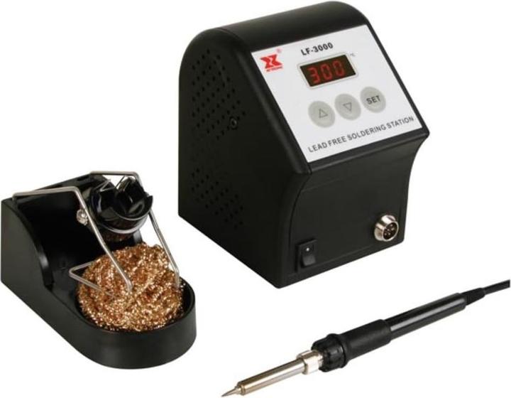 Actual product image Velleman Spare Soldering Iron For Vtssc74 (90W)