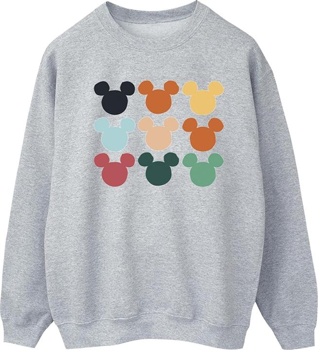 Produktbild Disney Mickey Mouse Heads Square Sweatshirt (XXL)
