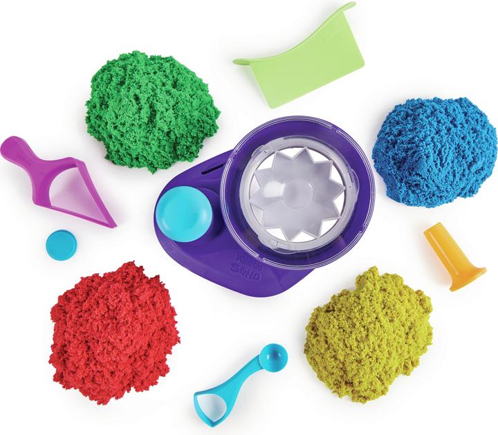 Actual product image Spin Master Kinetic Sand Swirl n' Surprise
