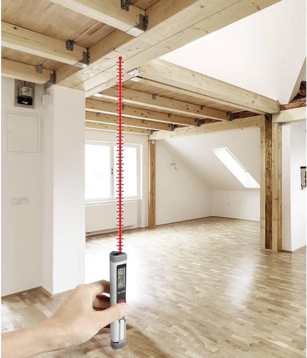 Produktbild Prexiso Laser-Entfernungsmesser 15 m