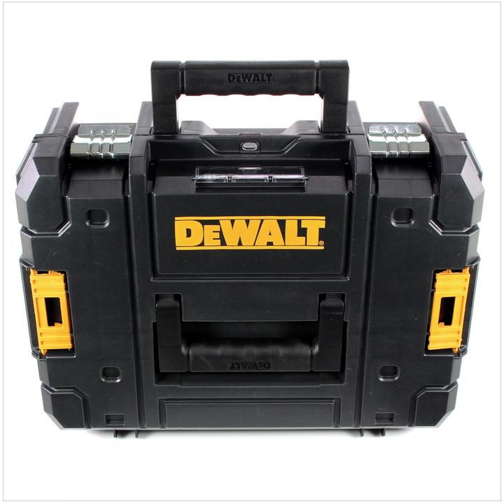 Actual product image DeWalt DCH 273 M2 Battery combi hammer 18V 2,1J SDS-Plus Brushless + 2x battery 4,0Ah + charger + TSTAK (Rechargeable battery operated)