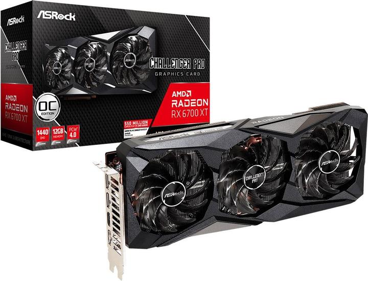 Actual product image AsRock RX 6700XT Challenger Pro (12 GB)