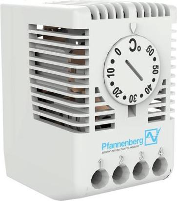 Actual product image Pfannenberg FLZ 510 3K+20°..+80°C UL thermostat changeover contact 17105000004