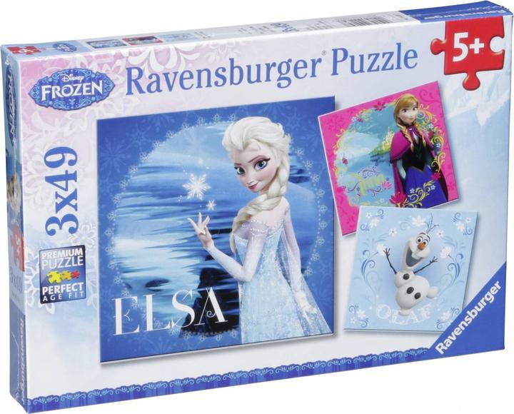 Ravensburger Disney gefrorenen Puzzle: Elsa (147 Teile)