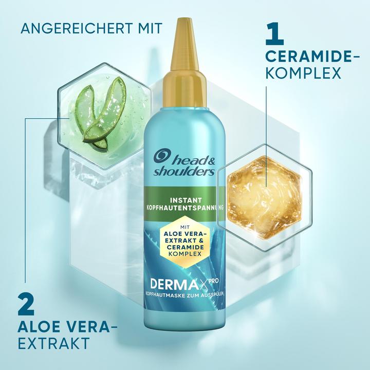 Actual product image Head & Shoulders Head&Shoulders Derma X Pro Kopfhautmaske beruhigend (145 ml)