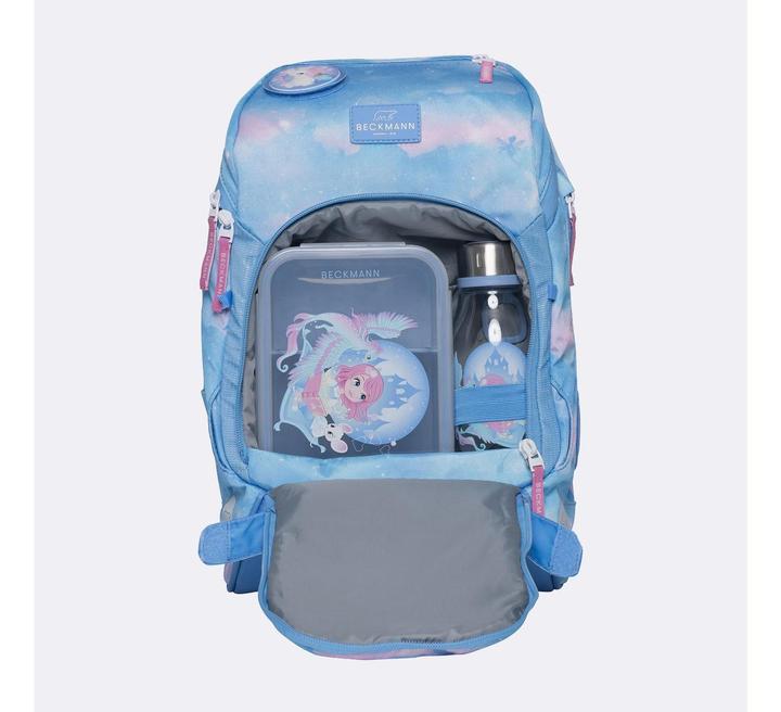 Image du produit Beckmann Sac à dos pour écolier Active Air FLX avec poche réversible (25 l)
