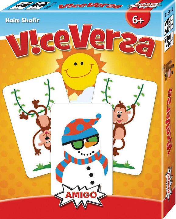 Immagine prodotto Amigo Vice Versa (Tedesco, Francese, Italiano)