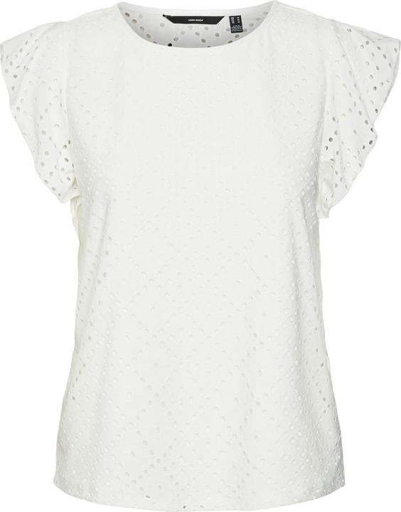 Vero Moda Vmtassa Sl Frill Top Noos