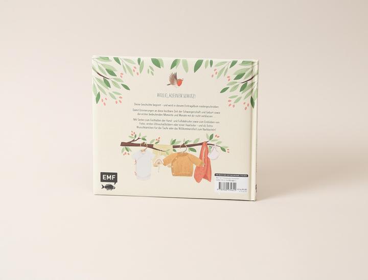 Image du produit Babyalbum - Hallo kleiner Schatz (Allemand, Sandy Lohss, 2019)