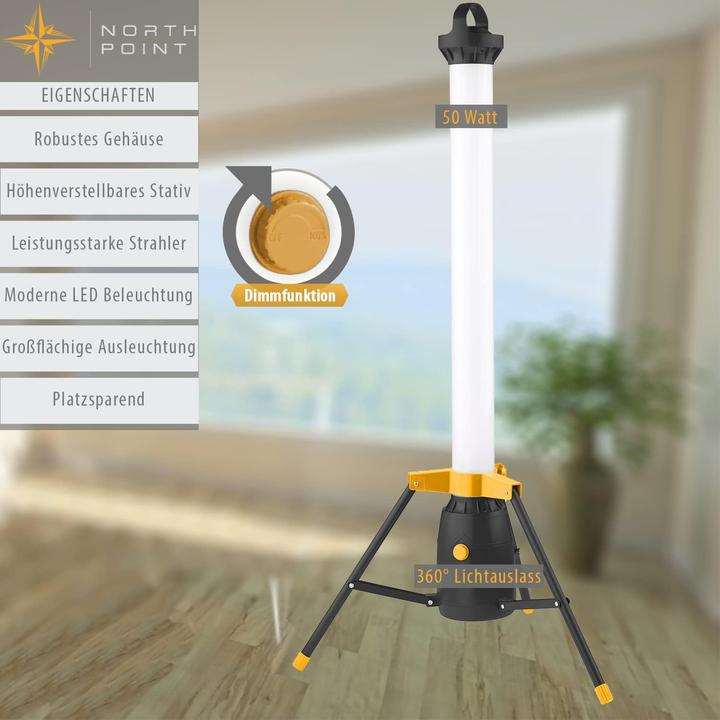 Actual product image Northpoint LED-Baustrahler (5000 lm)