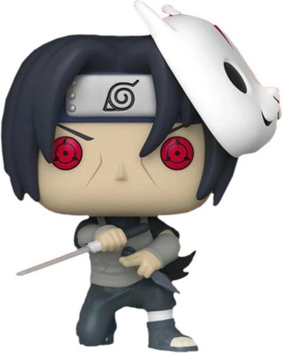 Actual product image Funko Pop! Naruto : Itachi (Anbu) Exclusive (EXM)