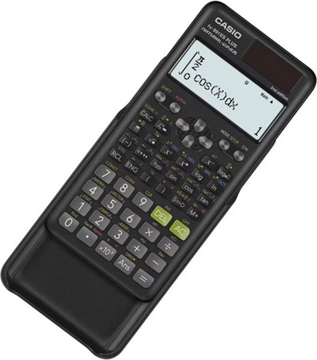 Actual product image Casio FX991ES Plus 2nd edition (Solar cells, Batteries)