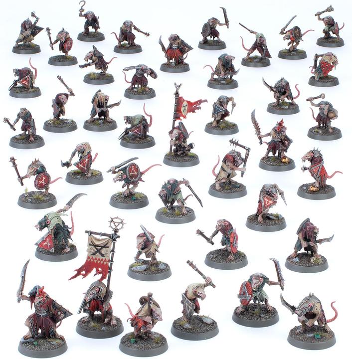 Productafbeelding Games Workshop Skaventide (Plastic)