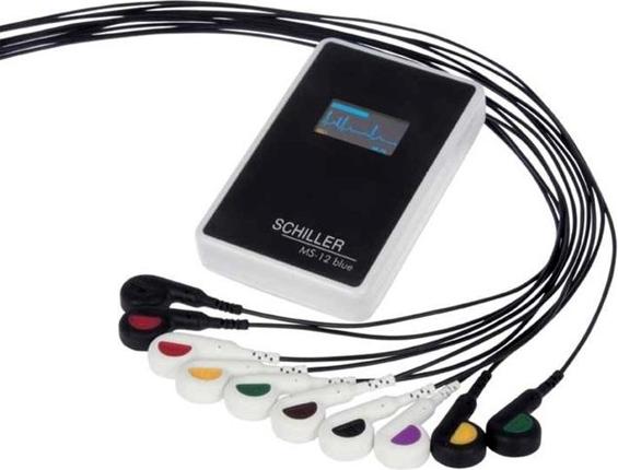 Digital resting ECG CS104 MS12 Blue - With interpretation option