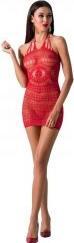 Produktbild Passion Woman Bs063 Rotes Kleid In Einer Gr?Sse (One Size)