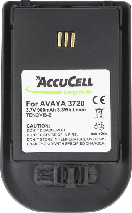 Immagine prodotto Avaya Batteria 3720 DECT, 3725 DECT, DH4, 0486515, 660190/R1AA.700.500.841, 700500841, 660273/1BDH4-ACAB
