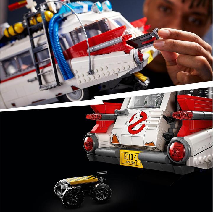 Image du produit LEGO S.O.S. Fantômes ECTO-1 (10274, LEGO Icons, LEGO difficiles à trouver)