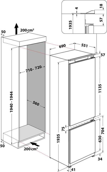 Image du produit Whirlpool WH SP70 T122 (394 l)