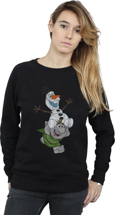 Produktbild Disney Frozen Olaf And Troll Sweatshirt (XXL)