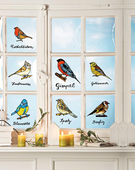 Actual product image Marabu Window Color Fun & Fancy (Yellow, 80 ml)