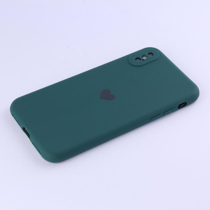 Actual product image PhoneLook Cover Silicone Mat Heart (Apple iPhone XR)