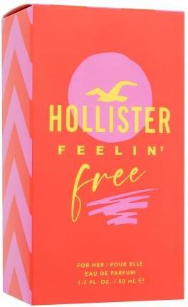 Produktbild Hollister Feelin' Free (Eau de Parfum, 50 ml)
