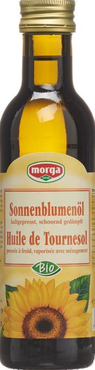 Immagine prodotto Morga Olio di girasole spremuto a freddo (150 ml)