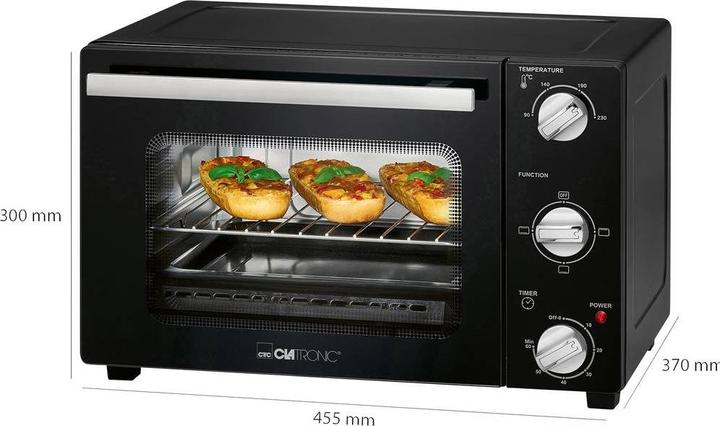 Produktbild Clatronic Backofen MBG 3726