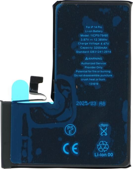Actual product image OEM Diagnose-Akku für iPhone 14 Pro