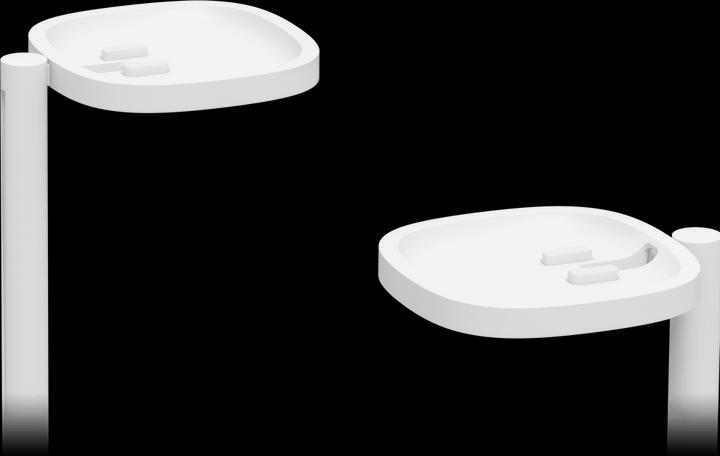 Image du produit Sonos Stands for One, One SL, Play:1 (1 paire, Support, Non mobile)