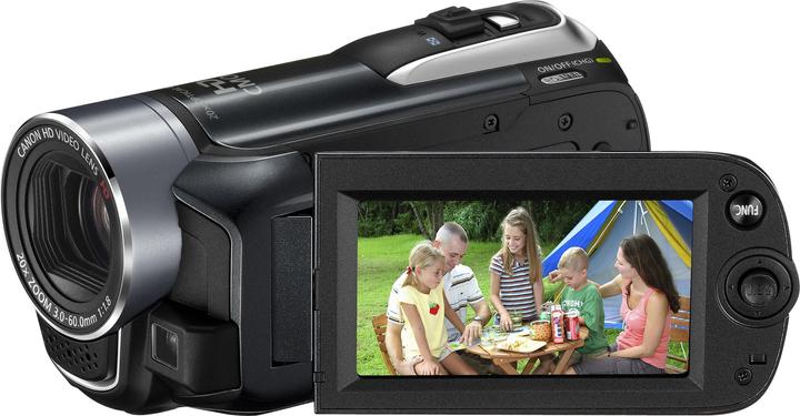 Actual product image Canon Legria HF R16, Full-HD Flash Camcorder, 8GB, Black (20 x)