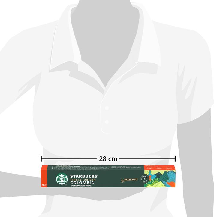 Immagine prodotto Starbucks Colombia by Nespresso Medium Roast (10 x Porta.)